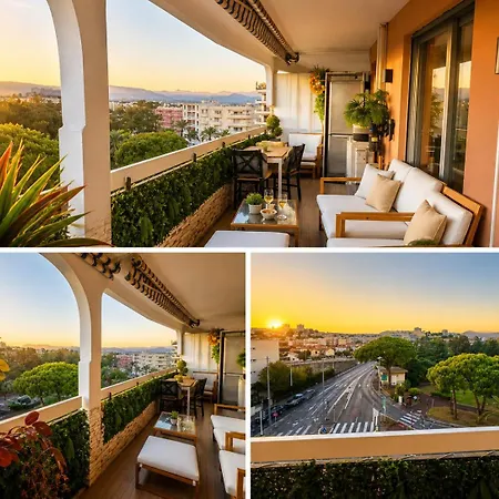Apartment Bel Au Centre D'antibes, Superbe Terrasse Et Plages A Pied *