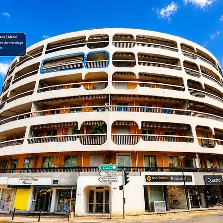 Apartment Bel Au Centre D'antibes, Superbe Terrasse Et Plages A Pied Antibes